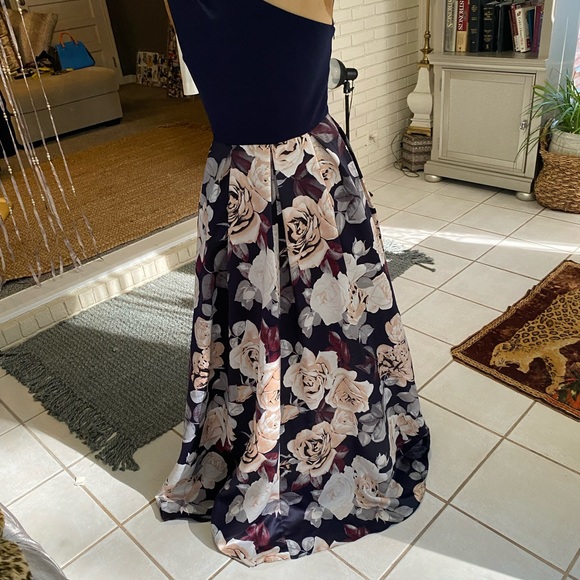 Maxi dress wide - Picture 3 of 4